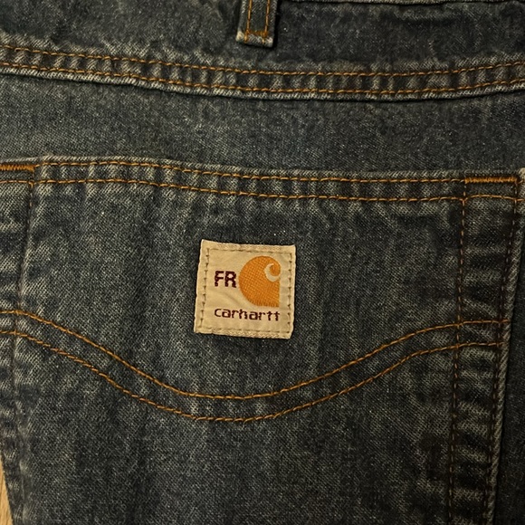 Carhartt Flame Resistant Jeans 34x32” - Picture 2 of 4